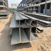 Profilés en acier structurel en gros, poutre en H, JIS SS400, soudés, laminés à chaud, Chine (SHG), découpe, pliage