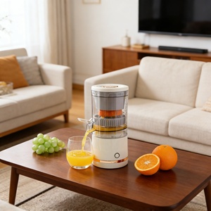 Nouvelle tasse à jus sans fil 7,4 V avec démarrage en un clic pour une extraction rapide du jus, adaptée à un usage domestique et extérieur - Product Image 1