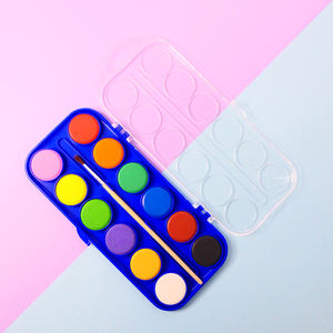 Acuarela <span class=keywords><strong>pintura</strong></span> artista acuarela pinturas pigmento pastel 12 colores <span class=keywords><strong>de</strong></span> acuarela pastel - Product Image 3