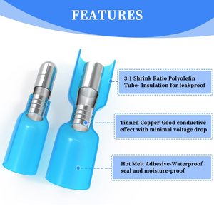 Conectores Termocontraíbles de 320 Piezas para Ingeniería Química, Terminales de Crimpado HMPD, Aislamiento Eléctrico Impermeable - Product Image 2