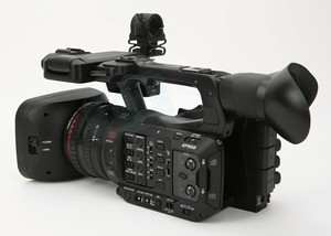 Caméscope numérique professionnel HFT XF605 UHD 4K, caméra vidéo professionnelle, CMOS, double emplacement pour <span class=keywords><strong>carte</strong></span> <span class=keywords><strong>SD</strong></span>, zoom optique 10x-20x, vente en gros - Product Image 4