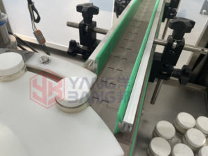 Máquina Llenadora de Polvo Cosmético Totalmente Automática YB-FX2, Máquina Llenadora de Polvo <span class=keywords><strong>Suelto</strong></span> Automática - Product Image 6