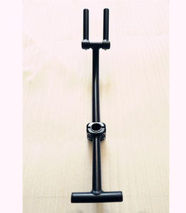 Poignée de guidon réglable en alliage d'aluminium pour monocycle de <span class=keywords><strong>24</strong></span>, 28, 36 <span class=keywords><strong>pouces</strong></span>, guidon de monocycle pour vélo à une roue - Product Image 5