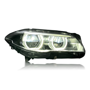 SJC Auto Car Styling Parts para <span class=keywords><strong>BMW</strong></span> F10 2011-2017 Faros <span class=keywords><strong>520i</strong></span> 525i 530i Luces LED Accesorios para automóviles Lámpara de cabeza Versión 1:1 - Product Image 5