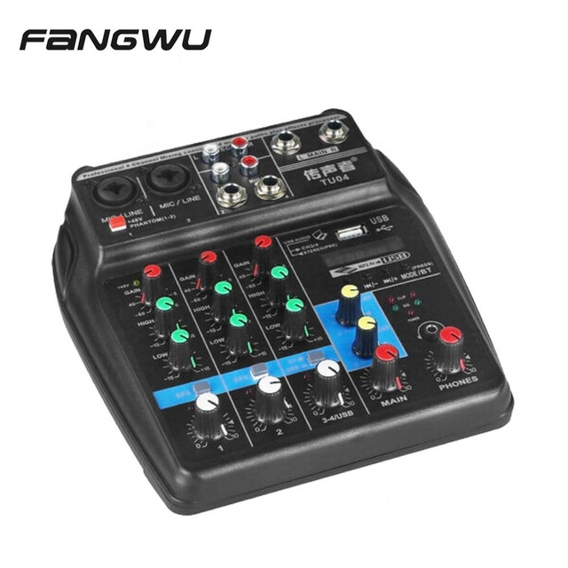 Professional Portable Mixing Console Controller Dj Deals Pa System Mixer