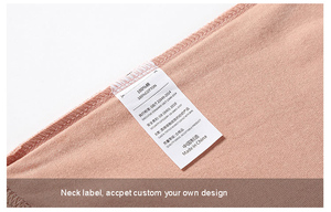 240gsm Luxury Heavyweight <b>Drop</b> Shoulder Men Blank Plain Custom 100 Cotton Thick Neck Oversized Hombre T Shirts Print Wholesale - Product Image 3