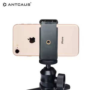 Hot Sale <strong>Cellphone</strong> Selfie Clip Other Mobile Accessories Universal Aluminum Tripod <strong>Stand</strong> Phone Holder Clamp - Product Image 4