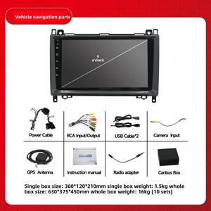 Autoradio 9 pouces 2G 32G Carplay pour <span class=keywords><strong>Mercedes</strong></span> <span class=keywords><strong>Benz</strong></span> B200 Classe B W169 W245 <span class=keywords><strong>Viano</strong></span> Vito W639 Sprinter W906 Stéréo vidéo Android - Product Image 4