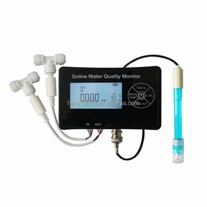 Thông minh Ph/Tds/Ec/nhiệt độ/độ ẩm thiết bị giám sát nước trực tuyến chất lượng nước trực tuyến hệ thống giám sát - Product Image 1