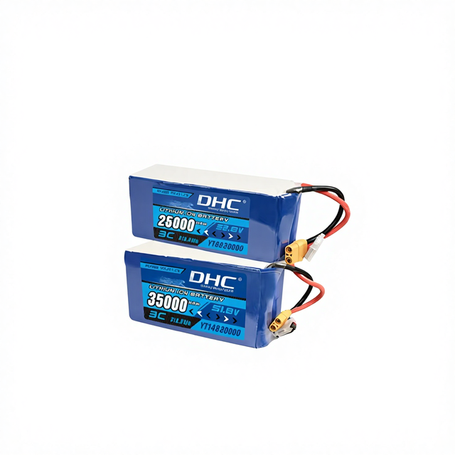 High Energy Density Semi Solid State 6S 35000mAh 22.2V 10C FPV UAV Drone Battery Pack for Long Endurance Flights