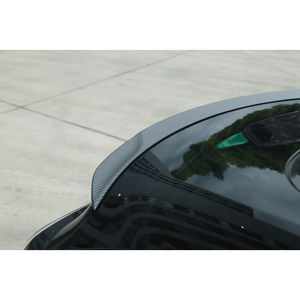 Aileron arrière sport en fibre de carbone pour Tesla Model 3 2024 Highland – Grande taille, original, pour coffre arrière – Vente flash - Product Image 5