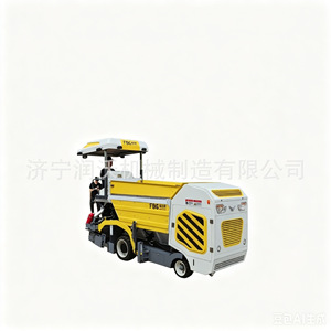 Mini Pavimentadora de Asfalto con Motor de 17.1KW, Ancho Ajustable, Diseño Compacto para Construcción de Carreteras - Product Image 5