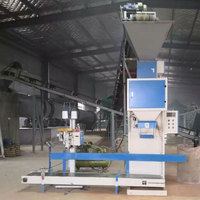 Machine d'emballage automatique 5kg 25kg 30kg 50kg pour riz, céréales et aliments pour animaux – 300-400 sacs/heure