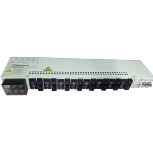แหล่งจ่ายไฟสำหรับการสื่อสาร PDU48/125DF-S2 สำหรับสถานีฐาน รับประกัน 12 เดือน - Product Image 1