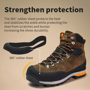 Hanagal Factory OBM ODM <span class=keywords><strong>Scarponi</strong></span> da Trekking Personalizzati per <span class=keywords><strong>Uomo</strong></span>, <span class=keywords><strong>Impermeabili</strong></span>, per Escursioni All'aperto - Product Image 6