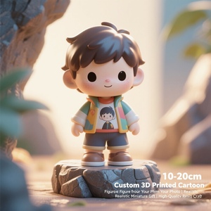 OEM tùy chỉnh Hành động Hình PVC đồ chơi các nhà sản xuất 3D Mini cao su Silicone con số Anime PVC 3D Hành động Hình - Product Image 1