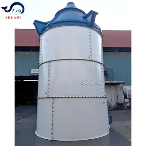 Marca SDCADI personalização hot mix asfalto armazenamento fly ash recipiente coletor de polvo para silo cemento