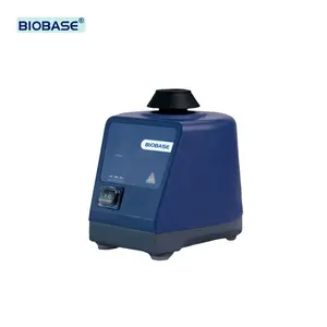 BIOBASE Mixer Mini Vortex, speeed tetap 2500 RPM tabung universal dan adaptor untuk laboratorium