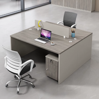 Nuevo Diseño en Oferta, Muebles de Oficina Color Caqui, Mesa para Personal Ecológica, Escritorio de Oficina para Estación de Trabajo