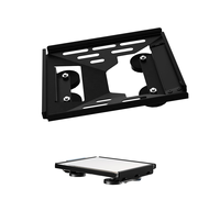 Support de montage industriel en métal réglable standard, revêtu par poudrage, certifié CE et conforme ROHS, prix de gros