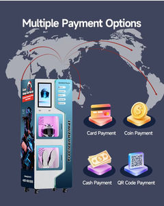 Machine automatique de lavage et de désinfection de casques avec système de paiement par QR code - Product Image 5