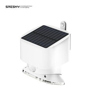 Lampes solaires Sresky 10w 100w, lampes solaires murales d'extérieur, lampes de sécurité LED, lampes solaires d'extérieur - Product Image 3
