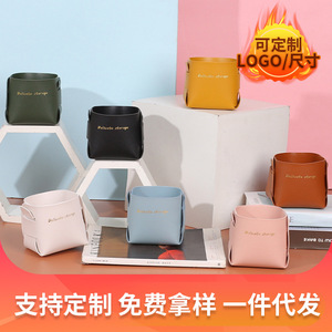 กล่องใส่ปากกาหนังทรงสี่เหลี่ยมพิมพ์ลายยูวี สำหรับนักเรียน ครู ของขวัญ - Product Image 4