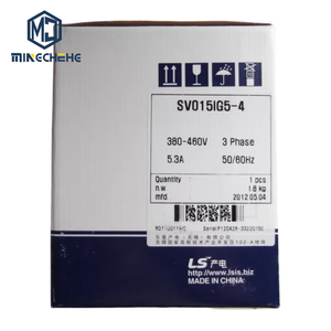 อินเวอร์เตอร์ PLC PAC และคอนโทรลเลอร์เฉพาะรุ่น SV015IG5-4 ของแท้ใหม่เอี่ยม พร้อมบริการสนับสนุนด้านเทคนิค มีสินค้าพร้อมส่ง - Product Image 1