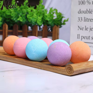 Aceites esenciales naturales Los mejores ingredientes veganos relajantes Spa Fizzies Mini bombas de baño japonesas - Product Image 4