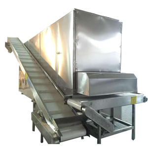 Secador de túnel continuo profesional de China para secador de semillas de alimentos, plátanos/mangos/y uvas, Máquina secadora de limón - Product Image 1