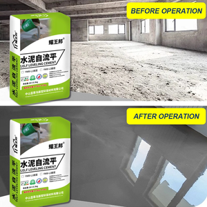 Plancher de construction <span class=keywords><strong>en</strong></span> <span class=keywords><strong>béton</strong></span> pour intérieur Micro Portland blanc Fourniture d'usine Microciment stuc auto-nivelant <span class=keywords><strong>en</strong></span> ciment - Product Image 2