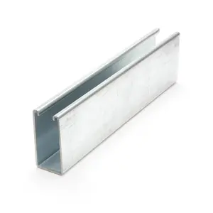 Aluminum Strut Channel C Shape Channel Slotted On Sale China