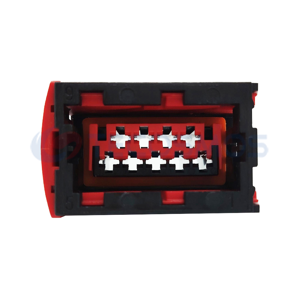 Waterproof Wire Connector Headlight Harness Plug for Geely Peugeot 9 Pin Female 953482-1 3216654Q1