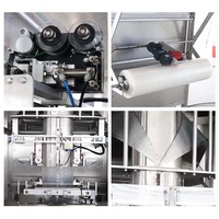 Machine de collage automatique industrielle de haute précision (1-15 kg) pour films/feuilles, pour ensacheuses verticales (VFFS) de riz, aliments et snacks