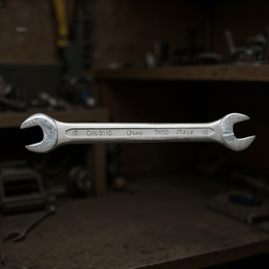 Llave de Boca Doble Ttake 10x12mm DIN 3110 Fabricada en Italia - Product Image 3