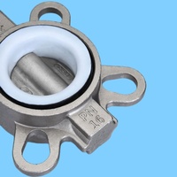 Asiento de Válvula Sanitaria de PTFE, Tamaño Personalizado, Resistente a Químicos, Alta Temperatura y Desgaste, Anillo de Asiento de PTFE para Equipos de Servicio Pesado