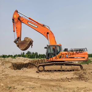 รถขุดไฮดรอลิกขนาดใหญ่ Doosan DX380LC 38 ตัน ของแท้จากเกาหลี ปี 2022 ชั่วโมงการใช้งานต่ำ เครื่องยนต์ มอเตอร์ ปั๊ม เกียร์ แบริ่ง มือสอง - Product Image 6