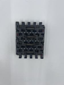 Système de convoyage modulaire à bande en plastique Rouleau résistant à la chaleur en acier inoxydable Vitesse réglable pour usage domestique Magasin d'alimentation utilisé - Product Image 3