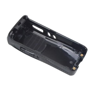 Boîtier avant boîtier coque-couvercle boîtier + bouton Kit de remise à neuf Compatible pour Kenwood NX340 NX240 accessoires radio talkie-walkie - Product Image 4