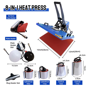 Goosam <span class=keywords><strong>4</strong></span> <span class=keywords><strong>en</strong></span> <span class=keywords><strong>1</strong></span> 5 <span class=keywords><strong>en</strong></span> <span class=keywords><strong>1</strong></span> 6 <span class=keywords><strong>en</strong></span> <span class=keywords><strong>1</strong></span> 8 <span class=keywords><strong>en</strong></span> <span class=keywords><strong>1</strong></span> 10 <span class=keywords><strong>en</strong></span> <span class=keywords><strong>1</strong></span> 12 <span class=keywords><strong>en</strong></span> <span class=keywords><strong>1</strong></span> 16x24 40*60 40x60cm Máquinas <span class=keywords><strong>de</strong></span> prensa <span class=keywords><strong>de</strong></span> calor por sublimación para camiseta Copa Sombrero - Product Image 2