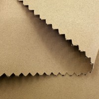 Tissu 100% polyester ignifuge, tissé, teint en fil, poids moyen, pour textile de maison, rideau