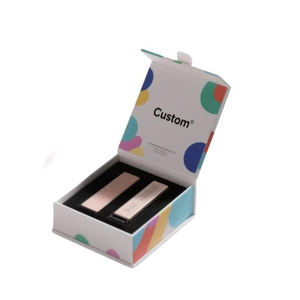 Custom Logo Luxury Recyclable Cardboard Rigid Magnet Box Packaging Paper Folding <b>Magnetic</b> Gift Box With <b>Magnetic</b> Lid - Product Image 4