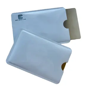 도난 방지 RFID 차단 팩 신용 카드 보호대 RFID 슬리브 포장