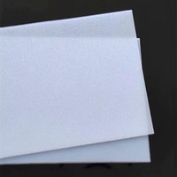 Feuilles diffuseuses LED personnalisées en PP/PS pour panneaux d'éclairage