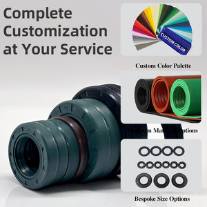 新华VMQ收割机和齿轮箱用重型油封，防泥浆耐冲击长寿命，TG油封 - Product Image 6