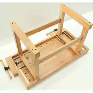 Custom-Made Multi-Functional Solid <b>Wood</b> Workbenches for Home/Workshop/Workshop Durable Rubberwood Cleanroom <b>Benches</b> Woodworking - Product Image 1