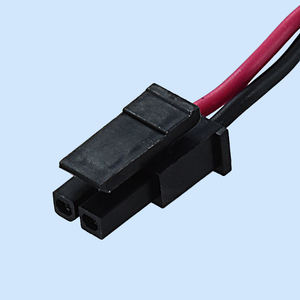 Kunden spezifischer wasserdichter IP67-Nylon-Kabelbaum Molex 5557 2Pin Middle Type Plug Inline 3A-Sicherungshalter für Schiffs anwendungen - Product Image 2