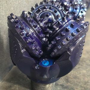 API 8 1/2 inch <span class=keywords><strong>kingdream</strong></span> <span class=keywords><strong>tricone</strong></span> bit JZ kim loại kín mang Con lăn Cone bit cho cũng HDD địa nhiệt khoan - Product Image 5