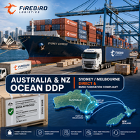 Firebird.FBA.Seefracht-DDP-Versand ohne versteckte Gebühren, Abholung, Zollabfertigung, Last-Mile-Lieferung, One-Stop-Komplettservice