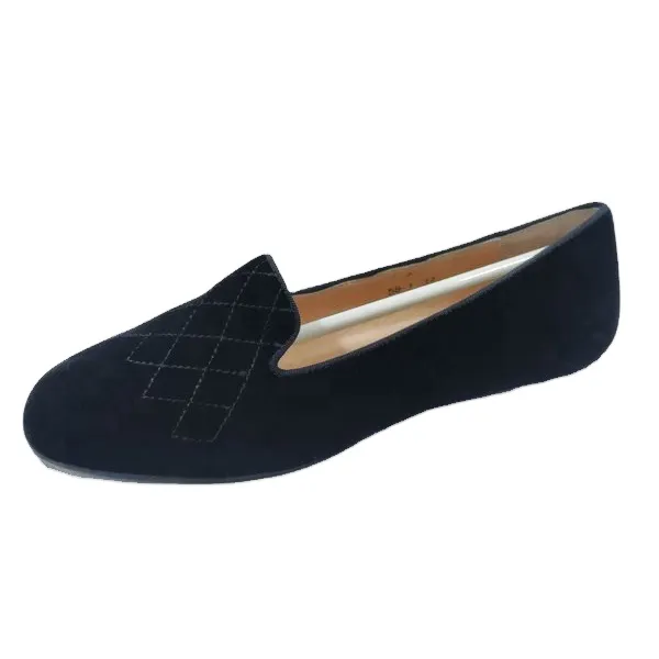 genuine leather flats